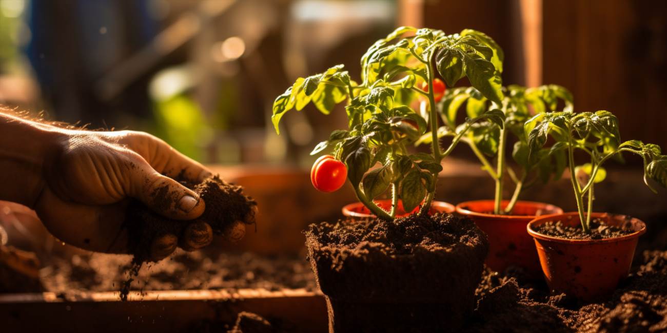 Jak sadzimy pomidory