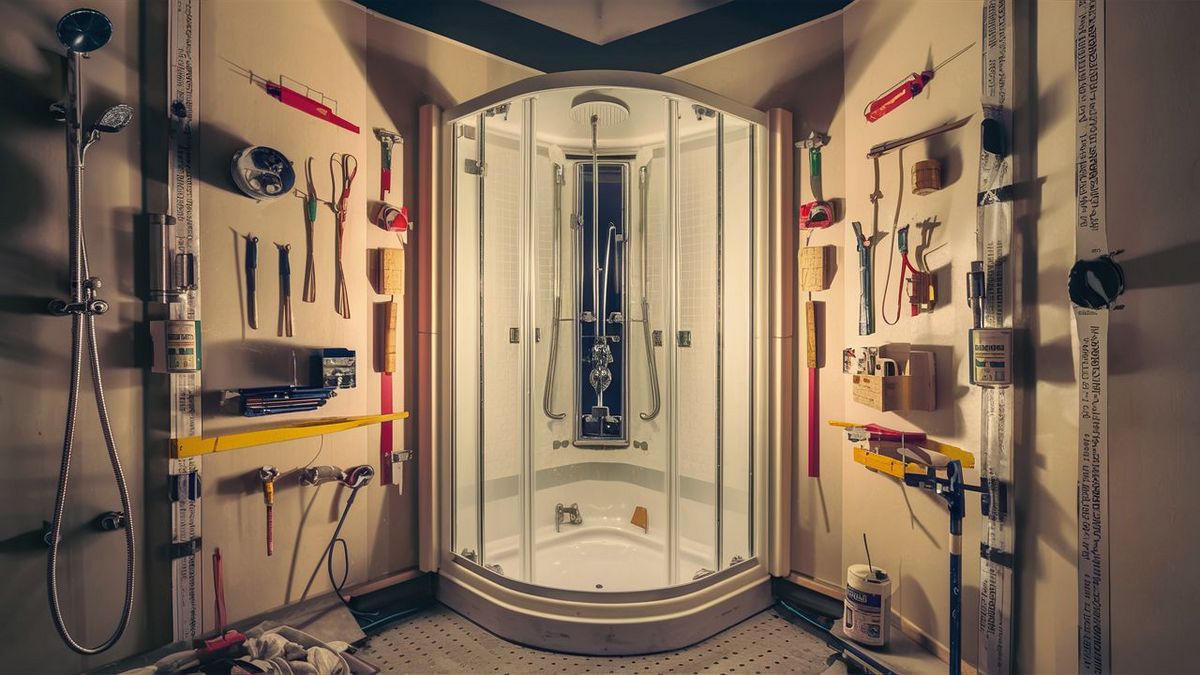 Ile kosztuje montaż kabiny prysznicowej